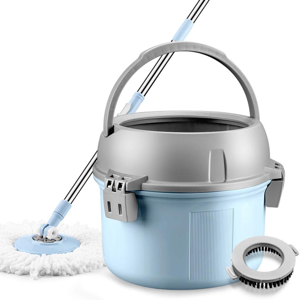 Vadrouille spin mop bucket pour soulager le dos et nettoyer sans se baisser