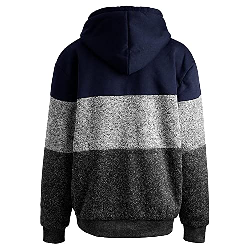 Image of Gary Com Heavyweight Sherpa Hoodies for Men, Thick Fleece Lined Full Zip Up Winter Warm Sweatshirts Work Jackets