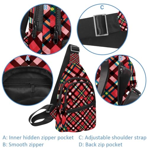 Bolso bandolera con estrellas para el día a día urbano e impermeable 4