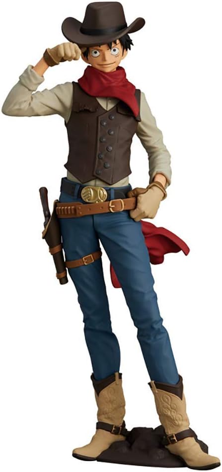 Amazon Com Banpresto Onepiece Treasure Cruise World Journey Vol 1 Monkey D Luffy Multicolor Toys Games