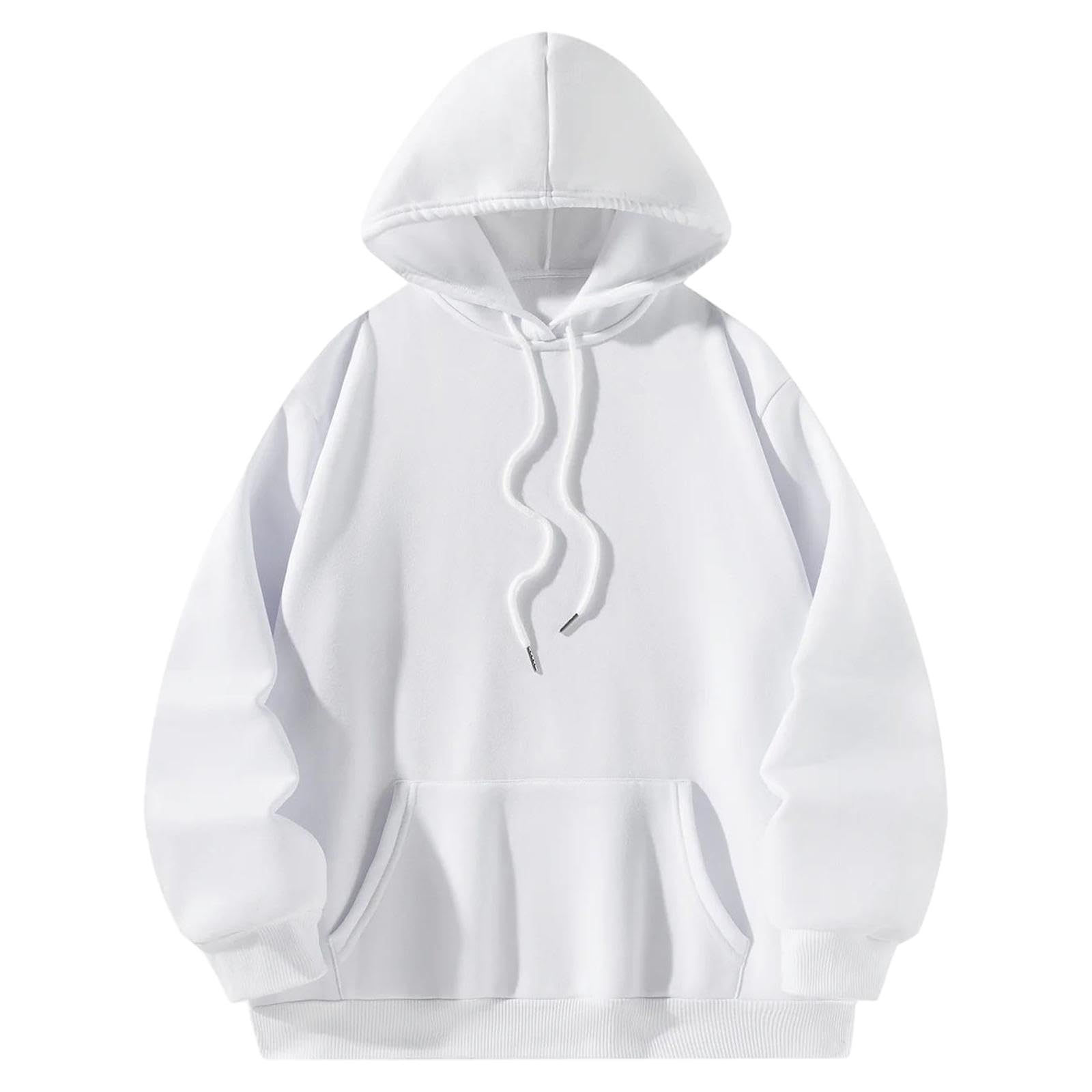 Drawstring Hoodie Comfortable Pullover Tops for Backpacking Commuting Street XL-image-42