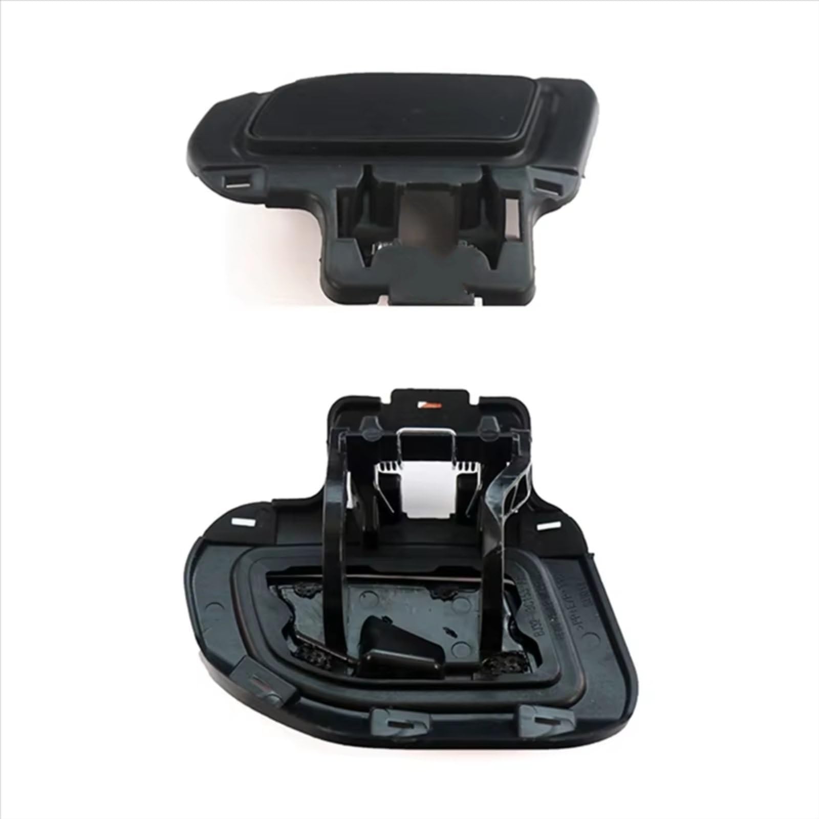 Pompa ugello lavavetri per fari per Rover Range Rover Evoque 2.0L L4 2012-2019 1 Coppia Sinistro Destro Copertura ugello lavavetri per fari
