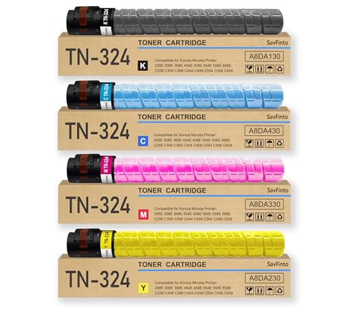Toner TN324 pour corriger les impressions ternes sur BizHub C308 C368