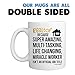 Realtor Miracle Worker Job Title Coffee Mug - Real Estate Agent Novelty 11oz Cup