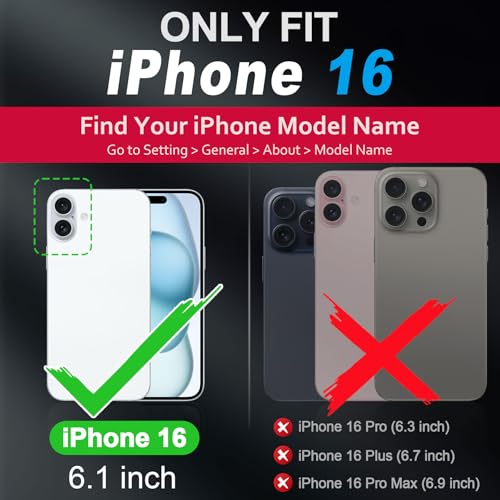 Coque iPhone 16 magnétique antichoc Shieldon étui compatible induction