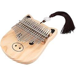 Générique Mini Doigt Kalimba Pouce Piano Mini Kalimba 17 Touches Pouce Piano avec Ton Marteau Main en Bois Doigt Piano… - Les Beatles, Paul McCartney, John Lennon, RIngo Starr, George Harrison Générique Mini Doigt Kalimba Pouce Piano Mini Kalimba 17 Touches Pouce Piano avec Ton Marteau Main en Bois Doigt Piano… – Image 2