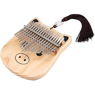 Générique Mini Doigt Kalimba Pouce Piano Mini Kalimba 17 Touches Pouce Piano avec Ton Marteau Main en Bois Doigt Piano… - Les Beatles, Paul McCartney, John Lennon, RIngo Starr, George Harrison Générique Mini Doigt Kalimba Pouce Piano Mini Kalimba 17 Touches Pouce Piano avec Ton Marteau Main en Bois Doigt Piano… – Image 2