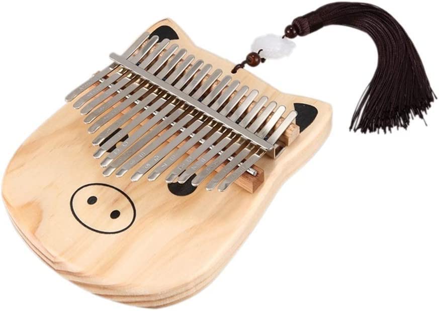 Générique Mini Doigt Kalimba Pouce Piano Mini Kalimba 17 Touches Pouce Piano avec Ton Marteau Main en Bois Doigt Piano… - Les Beatles, Paul McCartney, John Lennon, RIngo Starr, George Harrison Générique Mini Doigt Kalimba Pouce Piano Mini Kalimba 17 Touches Pouce Piano avec Ton Marteau Main en Bois Doigt Piano… – Image 3