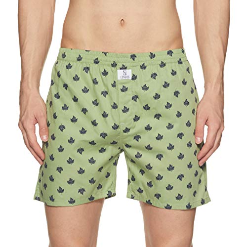 Image of Longies Men's Cotton Boxer Shorts (Pack of 1)