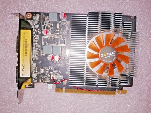 Tarjeta gráfica Nvidia GeForce GT620, 1 GB DDR3, Mini HDMI + 2 DVI