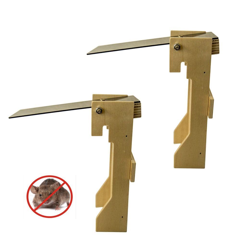 Mouse Bucket Trap 5 Gallon Original Walk The Plank Mouse Trap – Auto Reset, Made In Kentucky USA (Handmade) Mouse Trap Game 2005 - Foto 5