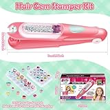 Zoom IMG-1 capelli stamper kit bling gioielli Zoom IMG-1 capelli stamper kit bling gioielli