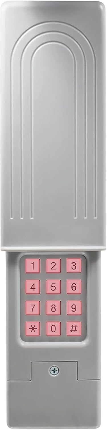 Avisontek for Chamberlain KLIK2U-P2 Wireless Universal Garage Door Opener Keypad