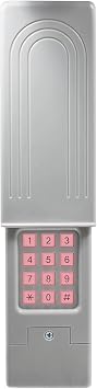 Avisontek KLIK2U-P2 Universal Chamberlain Garage Door Opener Keypad | FCC Certified Compatible with LiftMaster Sears Craftsman Genie Linear