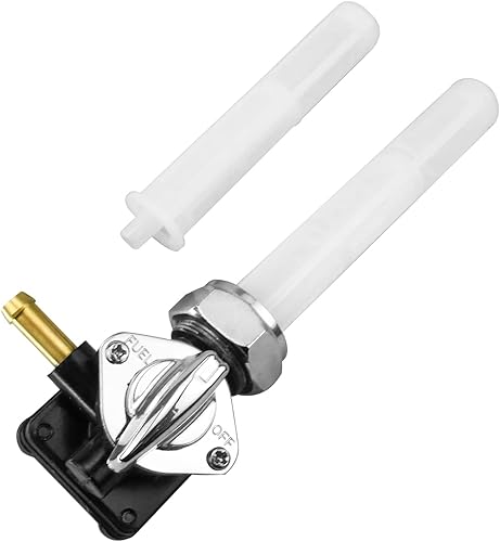 Válvula de combustible Petcock con rosca macho para Harley FLST FXST FLT FXD 1995-2001 Reemplazo 61338-94D
