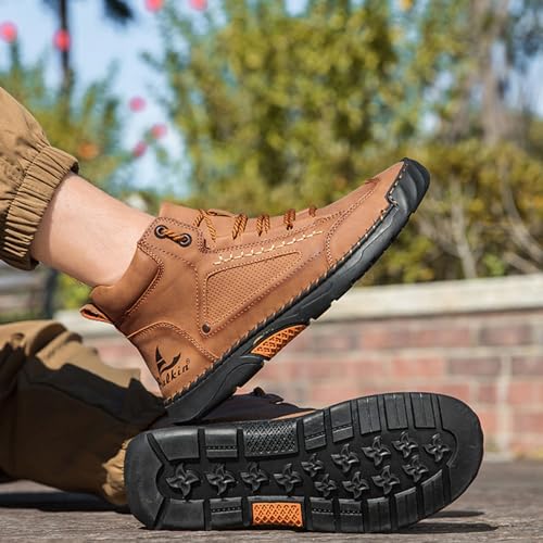 NXNBHSL Mens Orthopedic Walking Boots