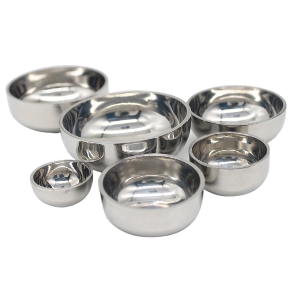 Ayyssm Ss304 Stainless Steel Sanitary Welding End Cover Od19mm‑159Mm Pipe End Cap Plug Fittings Homemade(51Mm)