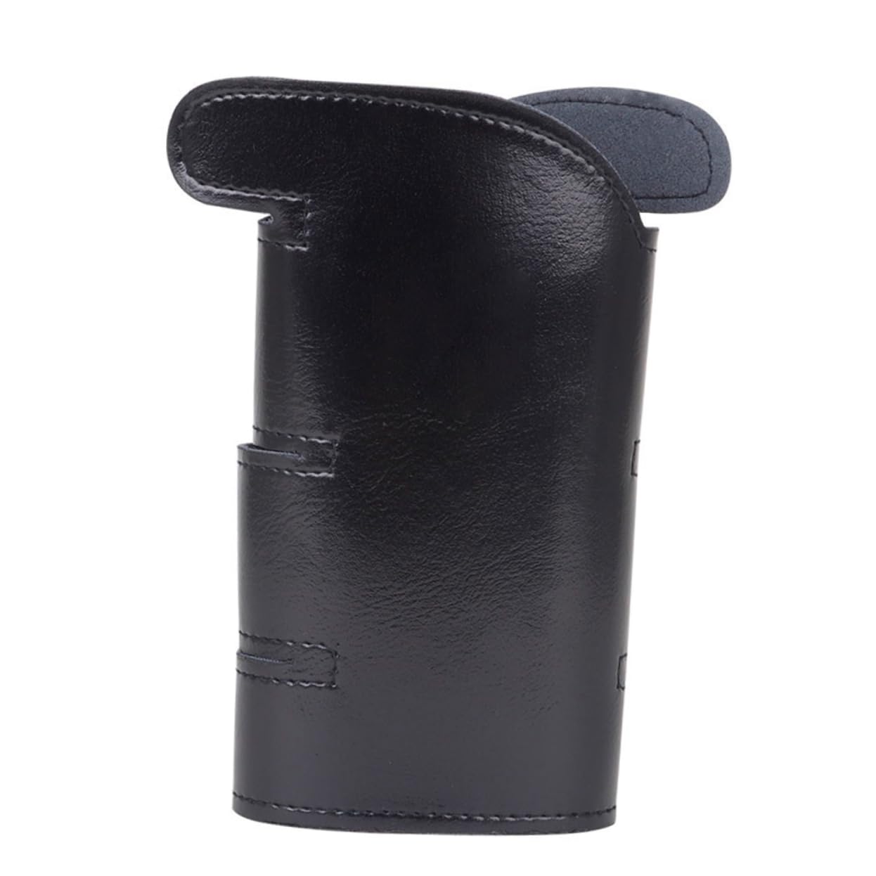 SUPVOX Leather Trumpet Protector Trumpet Guard Wrap Material Easy Install Black