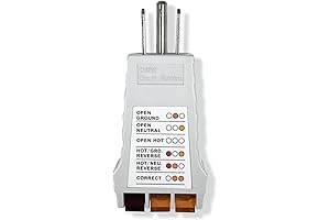 SK300 Outlet Circuit Testers - Identifying Wiring Conditions the Easy Way!