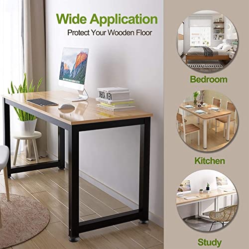 Pied de meuble réglable pour stabiliser la table du salon - 8