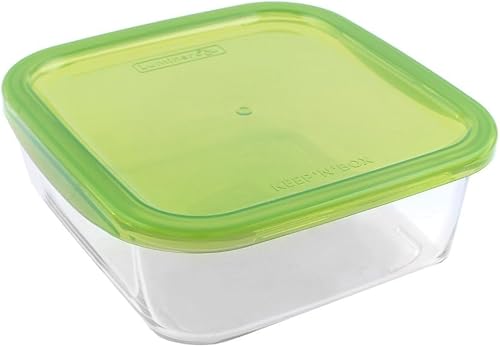 Luminarc Pure Box Active Square Shape 12.8 fl oz, 1 unidad