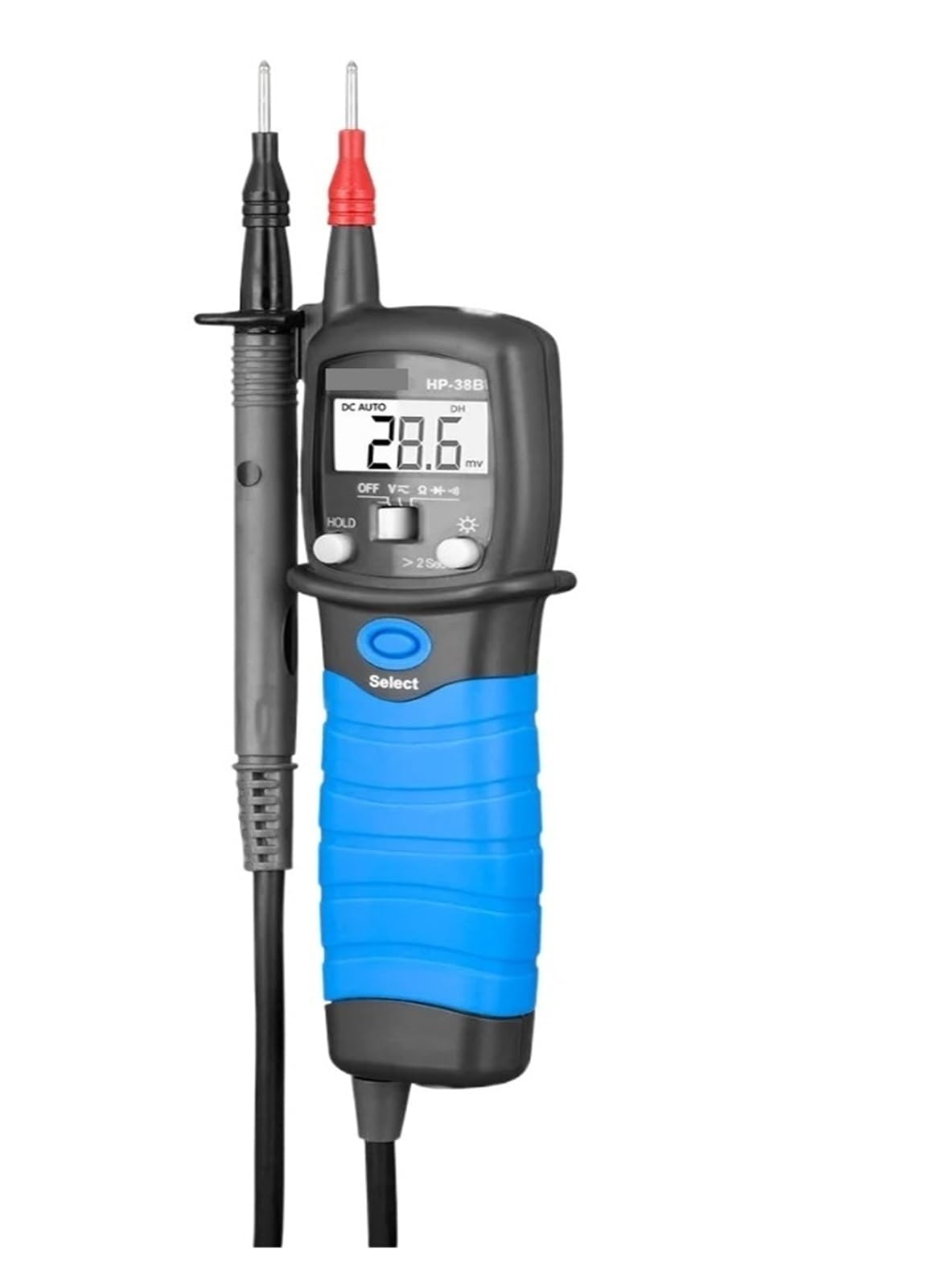 Multimètre numérique HP-38B type stylo LCD tension AC DC