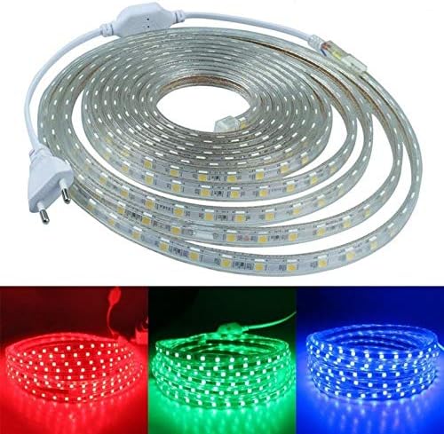 Davitu Electrical Equipments Supplies - LED Connector For SMD 5050 Strip Flexible Waterproof 1M/2M/3M/5M/10M/15M/20M -100M Connector - (Color: Warm White, Pins: 12 Meter)