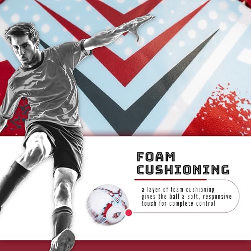 Image of Franklin Sports Official MLS Team Soccer Balls - Official Size 5 Soccer Balls - Regulation Size + Weight Soccer Ball for Kids + Adults - Boys + Girls Soccer Ball - Air Pump Included