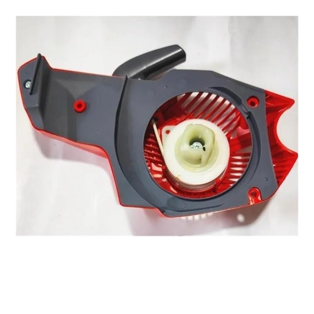 Compatible con Motosierra de Arranque de Retroceso GS451, 4510, MT4510 y MT4110. Cubierta de polea de Arranque con Mango de Agarre de Cuerda.