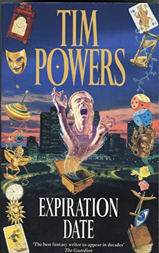 Expiration Date [true 1st edition, *SIGNED*] 0586218564 Book Cover