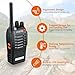 Imagen de Proster 3PCS Walkies Talkies Recargables Walkie Talkie PMR446 de Larga Distancia 16 Canales con Pinganillos