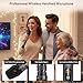 Bietrun Wireless Microphone Only for Mic Input, UHF Metal Dynamic Handheld Multipurpose Mic with Rechargeable Receiver (Work 4hs), 160ft Range, for Karaoke Machine, Amplifier Speaker, Mixer, Church