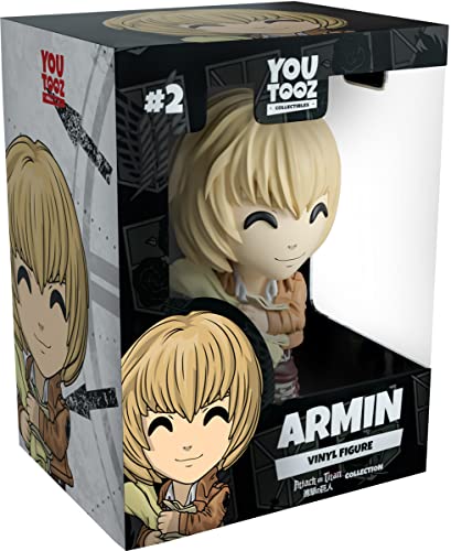 Boneco Colecionável Youtooz Attack on Titan Armin Arlert, Figura ...