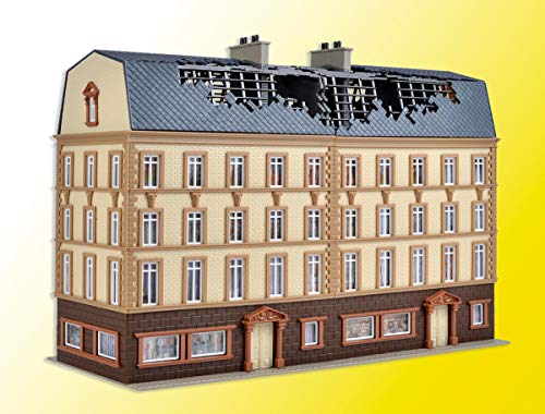 Vollmer 43785 Finance Office on Fire with Light and Smoke Kit