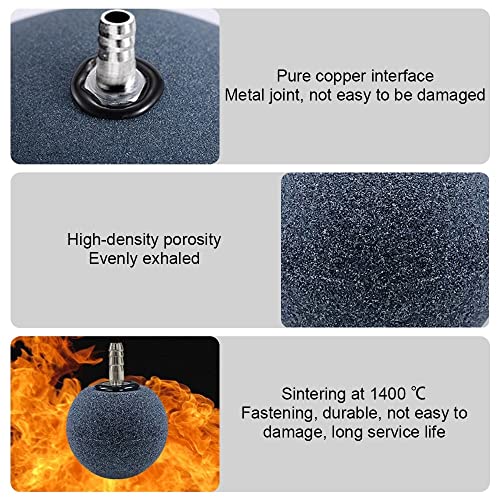 DONGKER Aquarium Air Stone Bubbler - Image 2