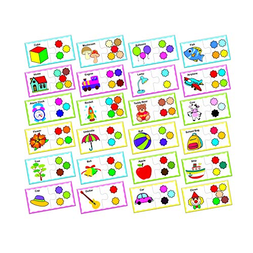 Image of RATNA'S Educational Jigsaw Puzzle Range for Kids (THE Colour Matching)