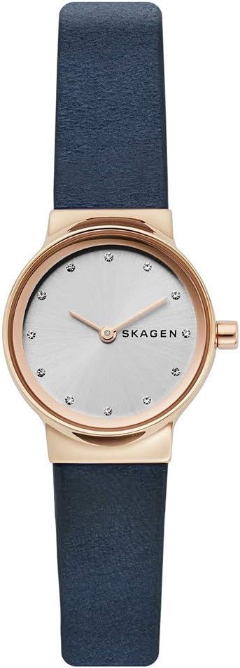 Skagen Womens Analogue Quartz Watch with Leather Strap SKW2744