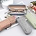Ouskr 17 Pcs Eyeglass Case Hard Shell Set, Unisex Hard Glasses Case, Large Eyeglasses Cases for Men Women