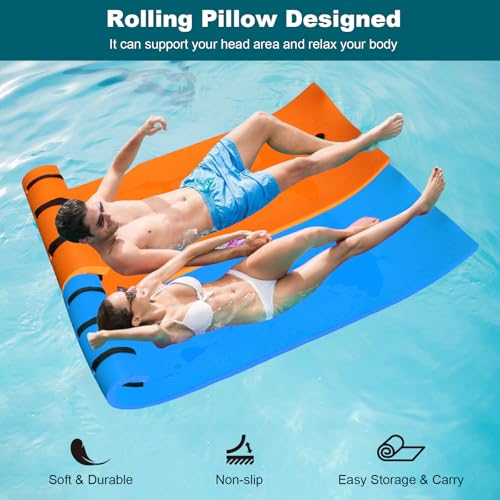 Bsteciar TAPIS FLOTTANT PISCINE 7' X 3' Floating Water Mats thumb #6