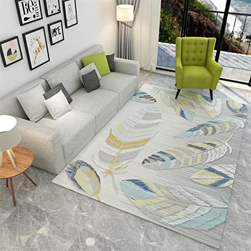 Alfombras Dormitorio Juvenil Plumas Marca DJHWWD