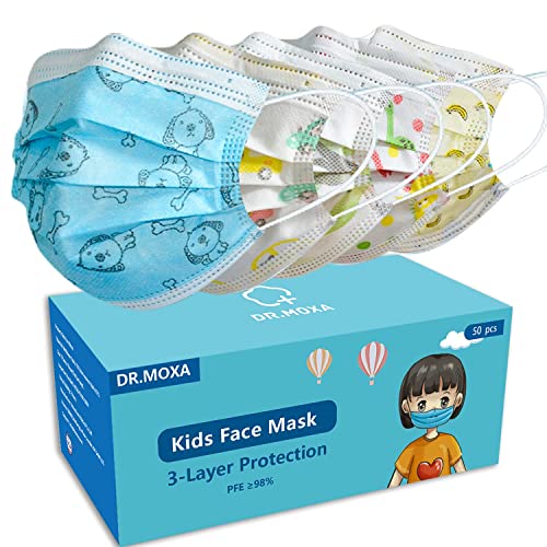 100 Pack Disposable Face Masks Adult + 50 Pcs Kids Disposable Face Mask 3-Layer Safety Face Masks #TOP7