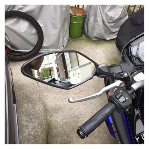 Espejo retrovisor lateral con acabados mate para MT-09 3