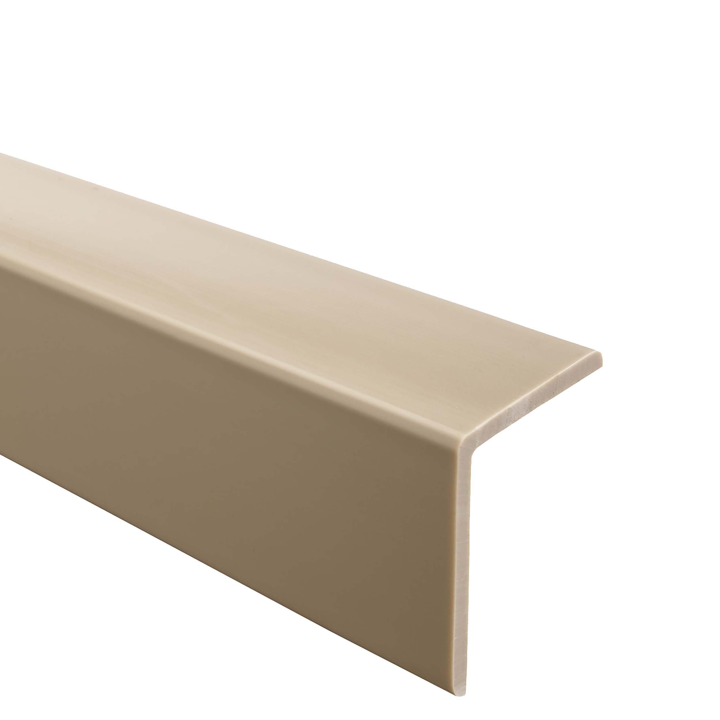 Quest Corner Trim 27 x 27 mm Edge Protection - Beige, 70 cm — image 1