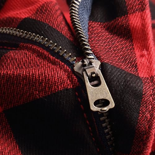 Men's Casual Printed Plaid Jeans Slim Fit Hiphop Skinny Denim Pants Straight Slim Moto Biker Jean4