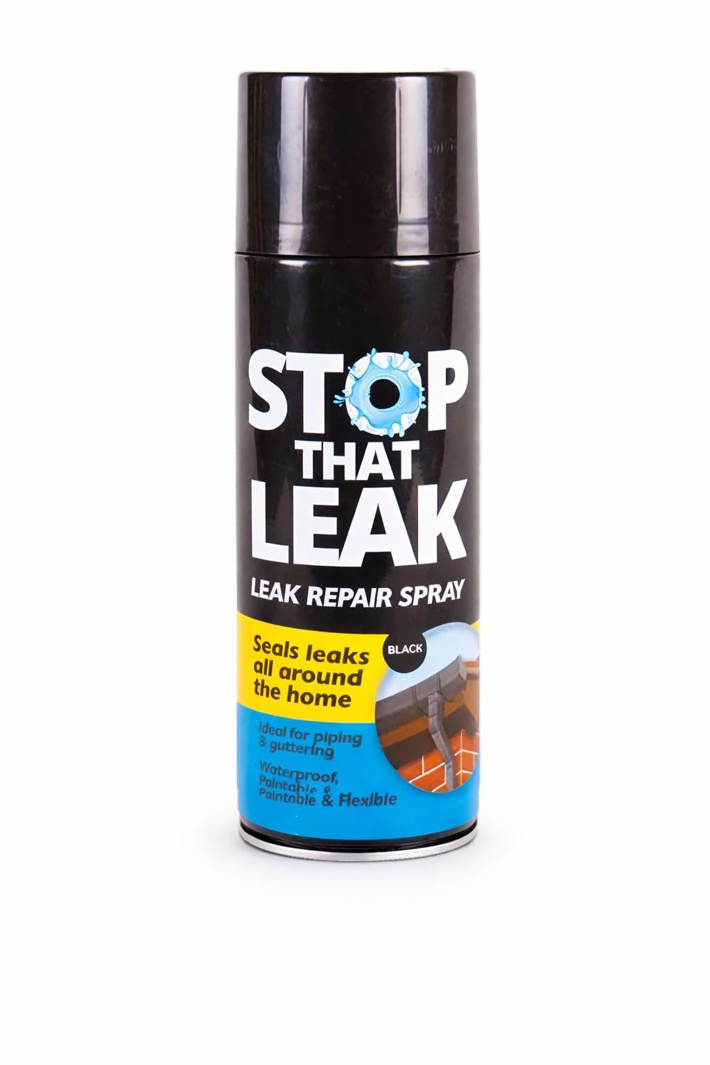 1ABOVE 400ml Waterproof Leak Sealant Spray for Roofs & Pipes