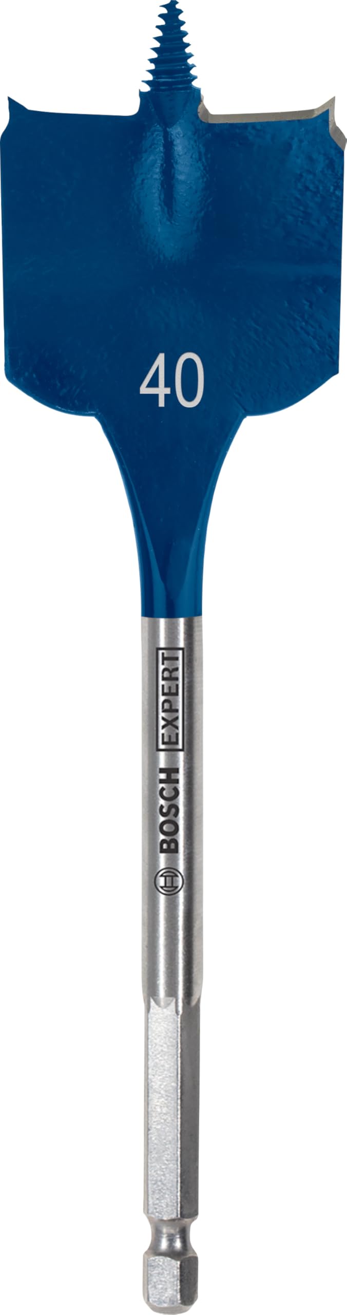 Bosch 1x EXPERT Self Cut Speed Spade Drill Bit (for Softwood, Particleboard, Ø 40.00 mm, Professional Accessory Rotary Drill/Drivers)