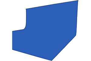 ISSUNTEX - Versatile Blue Muslin Backdrop for Your Creative Vision