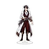 Otome Game Destruction Flag Only The Villain Reijou ni Reincarnated Shishimatta . Pirate of Waves 07 Silva [Official Illustration] Character Acrylic Figure