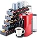 Bagoo Support pour dosettes de café Nespresso Vertuoline à plusieurs étages pour le rangement de capsules Vertuo (5 niveaux)