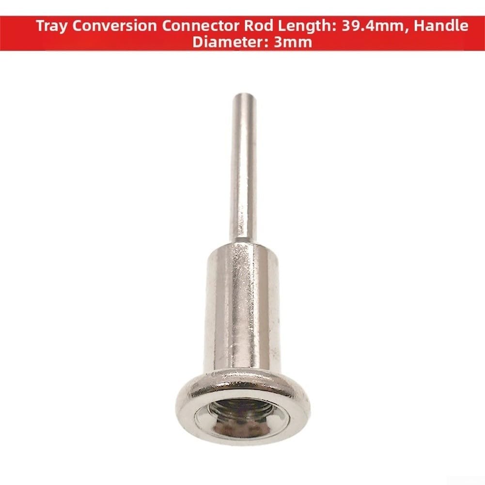 Varilla Extensión Taladro 39.4mm para m6 Robusta Varilla Extensión